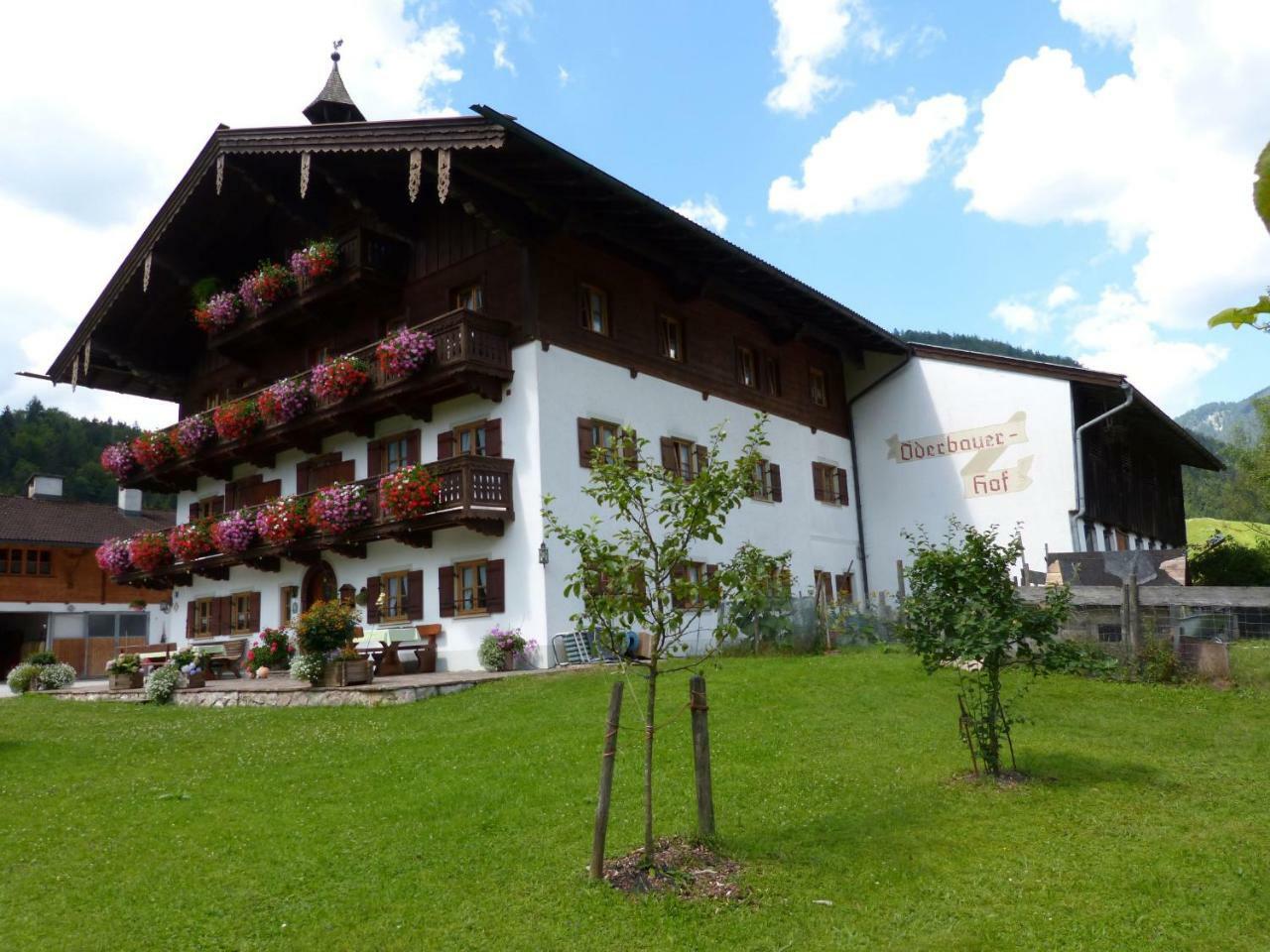 Oederbauer-Hof Villa Schneizlreuth Exteriör bild