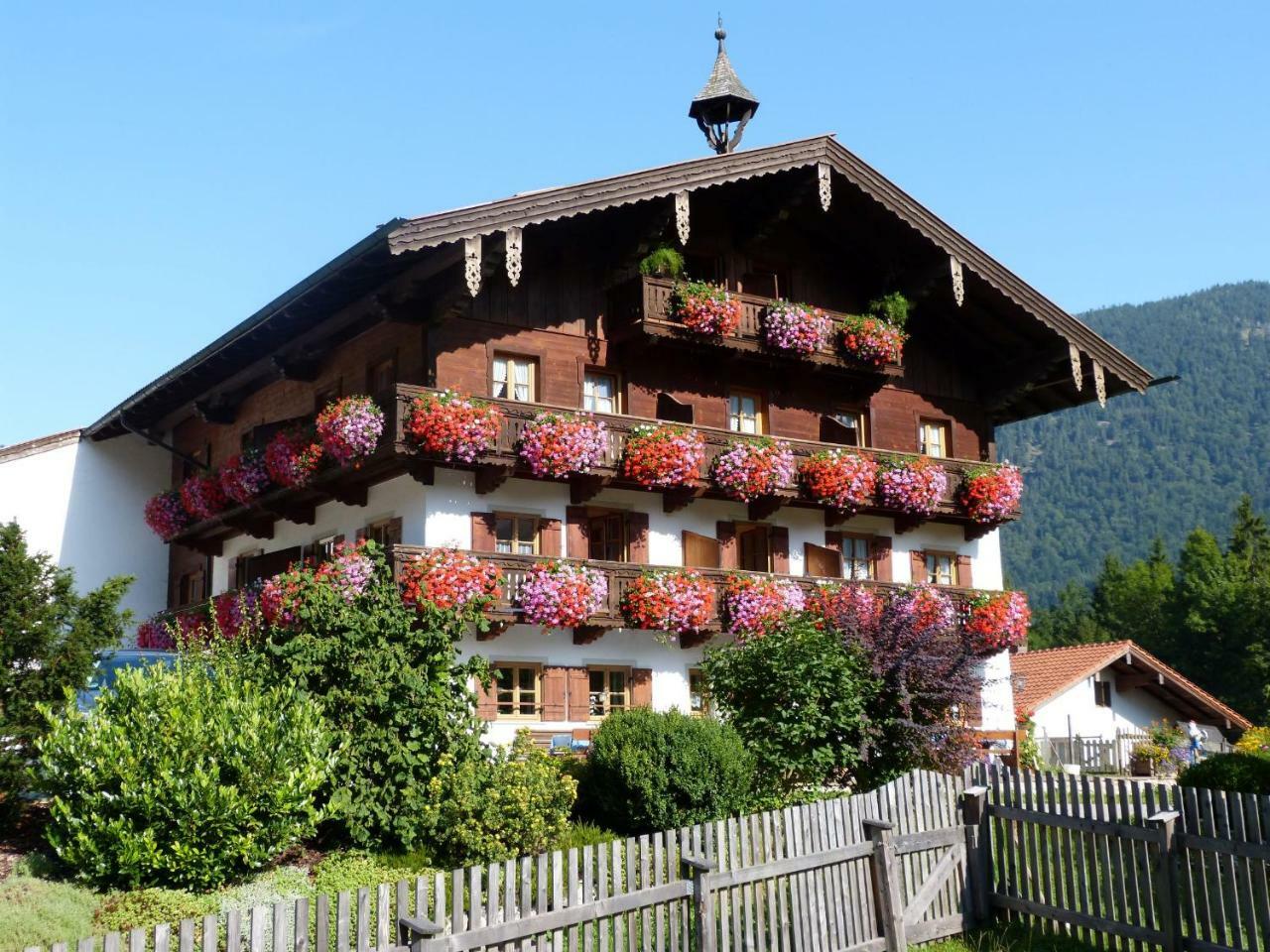 Oederbauer-Hof Villa Schneizlreuth Exteriör bild
